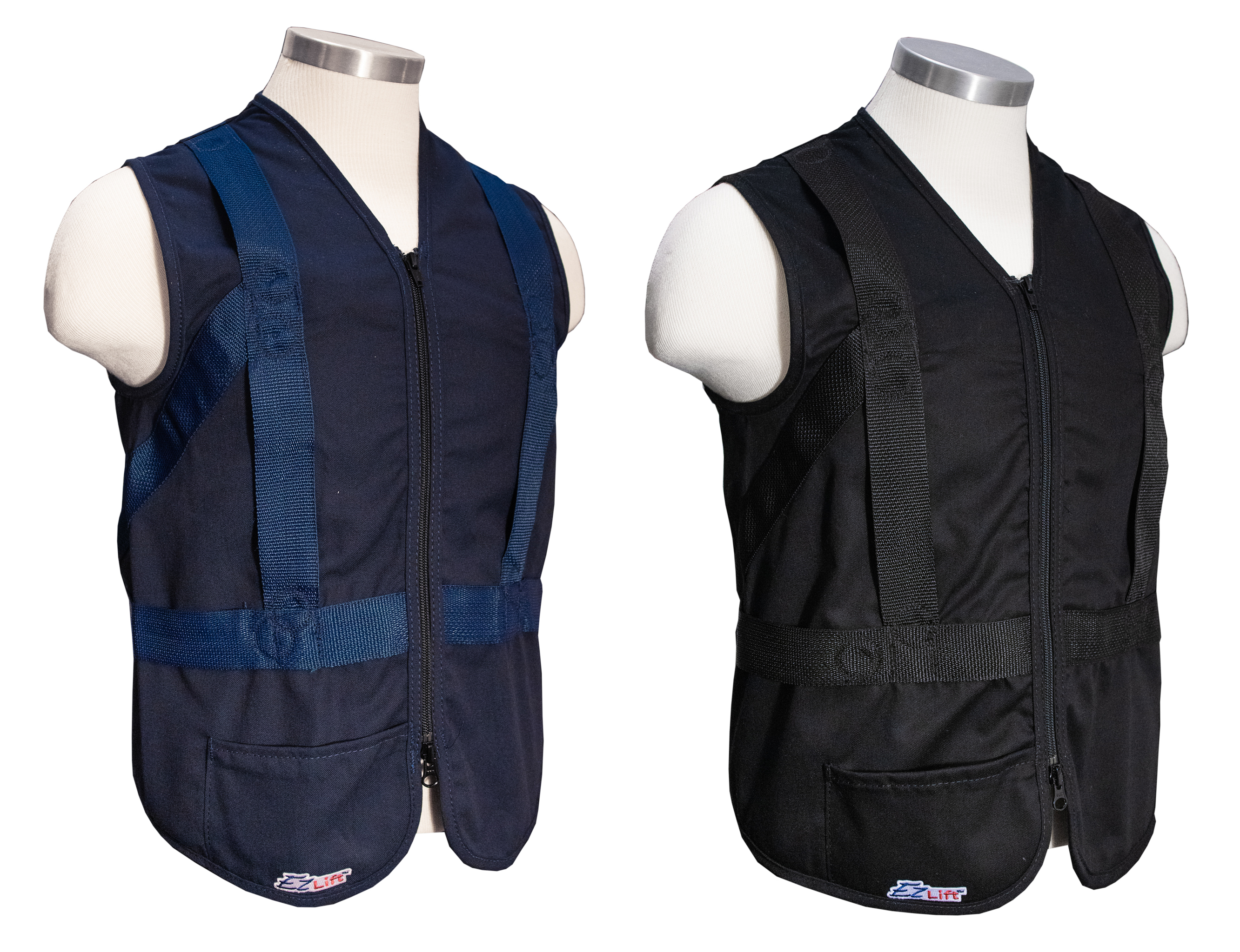 EZ Lift Vest — front and back product view